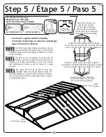 Предварительный просмотр 54 страницы Arrow Storage Products IWA1012 Owner'S Manual & Assembly Manual