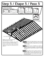 Предварительный просмотр 55 страницы Arrow Storage Products IWA1012 Owner'S Manual & Assembly Manual