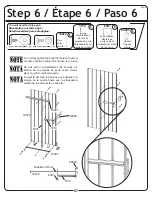 Предварительный просмотр 57 страницы Arrow Storage Products IWA1012 Owner'S Manual & Assembly Manual