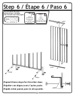 Предварительный просмотр 58 страницы Arrow Storage Products IWA1012 Owner'S Manual & Assembly Manual