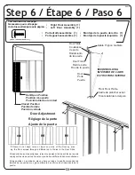 Предварительный просмотр 59 страницы Arrow Storage Products IWA1012 Owner'S Manual & Assembly Manual