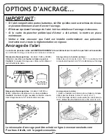 Предварительный просмотр 61 страницы Arrow Storage Products IWA1012 Owner'S Manual & Assembly Manual