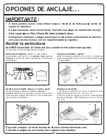 Предварительный просмотр 62 страницы Arrow Storage Products IWA1012 Owner'S Manual & Assembly Manual