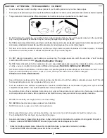 Preview for 4 page of Arrow Storage Products IWA108 Owner'S Manual & Assembly Manual