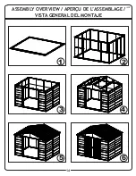 Preview for 14 page of Arrow Storage Products IWA108 Owner'S Manual & Assembly Manual