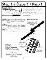 Preview for 18 page of Arrow Storage Products IWA108 Owner'S Manual & Assembly Manual