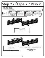 Preview for 22 page of Arrow Storage Products IWA108 Owner'S Manual & Assembly Manual