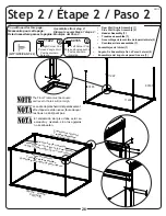 Preview for 26 page of Arrow Storage Products IWA108 Owner'S Manual & Assembly Manual