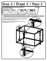 Preview for 27 page of Arrow Storage Products IWA108 Owner'S Manual & Assembly Manual