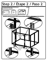 Preview for 28 page of Arrow Storage Products IWA108 Owner'S Manual & Assembly Manual