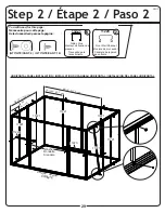 Preview for 29 page of Arrow Storage Products IWA108 Owner'S Manual & Assembly Manual