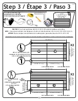 Preview for 31 page of Arrow Storage Products IWA108 Owner'S Manual & Assembly Manual