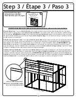 Preview for 32 page of Arrow Storage Products IWA108 Owner'S Manual & Assembly Manual