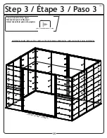 Preview for 35 page of Arrow Storage Products IWA108 Owner'S Manual & Assembly Manual