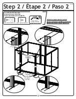 Preview for 37 page of Arrow Storage Products IWA108 Owner'S Manual & Assembly Manual