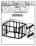 Preview for 38 page of Arrow Storage Products IWA108 Owner'S Manual & Assembly Manual