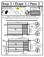 Preview for 39 page of Arrow Storage Products IWA108 Owner'S Manual & Assembly Manual