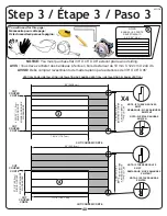 Preview for 40 page of Arrow Storage Products IWA108 Owner'S Manual & Assembly Manual