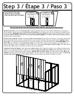 Preview for 41 page of Arrow Storage Products IWA108 Owner'S Manual & Assembly Manual