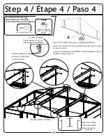 Preview for 47 page of Arrow Storage Products IWA108 Owner'S Manual & Assembly Manual