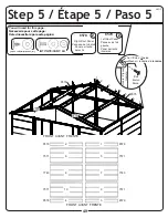 Preview for 49 page of Arrow Storage Products IWA108 Owner'S Manual & Assembly Manual