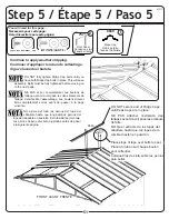 Preview for 51 page of Arrow Storage Products IWA108 Owner'S Manual & Assembly Manual