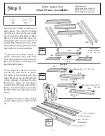 Preview for 14 page of Arrow Storage Products MRD108 Owner'S Manual & Assembly Instructions