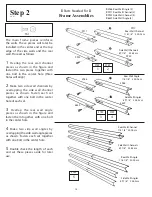 Preview for 15 page of Arrow Storage Products MRD108 Owner'S Manual & Assembly Instructions