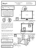 Preview for 19 page of Arrow Storage Products MRD108 Owner'S Manual & Assembly Instructions