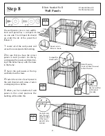 Preview for 21 page of Arrow Storage Products MRD108 Owner'S Manual & Assembly Instructions