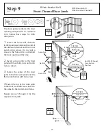 Preview for 22 page of Arrow Storage Products MRD108 Owner'S Manual & Assembly Instructions