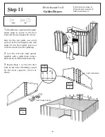 Preview for 24 page of Arrow Storage Products MRD108 Owner'S Manual & Assembly Instructions