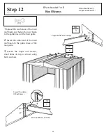 Preview for 25 page of Arrow Storage Products MRD108 Owner'S Manual & Assembly Instructions