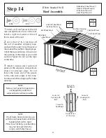 Preview for 27 page of Arrow Storage Products MRD108 Owner'S Manual & Assembly Instructions