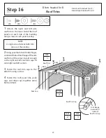 Preview for 29 page of Arrow Storage Products MRD108 Owner'S Manual & Assembly Instructions