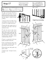 Preview for 30 page of Arrow Storage Products MRD108 Owner'S Manual & Assembly Instructions