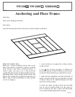 Preview for 32 page of Arrow Storage Products MRD108 Owner'S Manual & Assembly Instructions