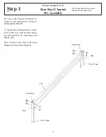 Предварительный просмотр 10 страницы Arrow Storage Products PC1010 Owner'S Manual & Assembly Instructions