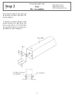 Предварительный просмотр 11 страницы Arrow Storage Products PC1010 Owner'S Manual & Assembly Instructions