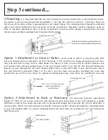 Предварительный просмотр 13 страницы Arrow Storage Products PC1010 Owner'S Manual & Assembly Instructions