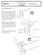 Предварительный просмотр 14 страницы Arrow Storage Products PC1010 Owner'S Manual & Assembly Instructions