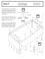 Предварительный просмотр 16 страницы Arrow Storage Products PC1010 Owner'S Manual & Assembly Instructions