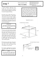 Предварительный просмотр 18 страницы Arrow Storage Products PC1010 Owner'S Manual & Assembly Instructions