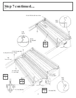 Предварительный просмотр 19 страницы Arrow Storage Products PC1010 Owner'S Manual & Assembly Instructions