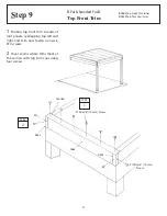 Предварительный просмотр 21 страницы Arrow Storage Products PC1010 Owner'S Manual & Assembly Instructions