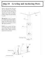 Предварительный просмотр 22 страницы Arrow Storage Products PC1010 Owner'S Manual & Assembly Instructions