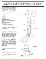 Предварительный просмотр 23 страницы Arrow Storage Products PC1010 Owner'S Manual & Assembly Instructions