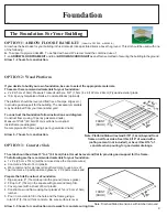 Preview for 9 page of Arrow Storage Products PM108 Owner'S Manual & Assembly Instructions