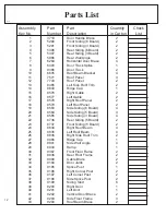 Preview for 12 page of Arrow Storage Products PM108 Owner'S Manual & Assembly Instructions