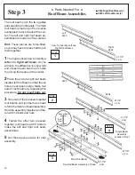 Preview for 16 page of Arrow Storage Products PM108 Owner'S Manual & Assembly Instructions